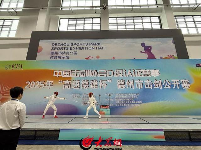 各地击剑队, 共青团德州